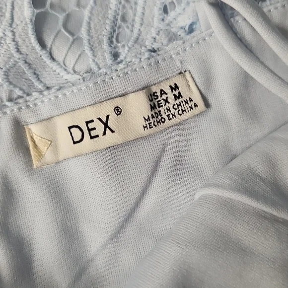 Dex Lace Midi Dress - Picture 6 of 7